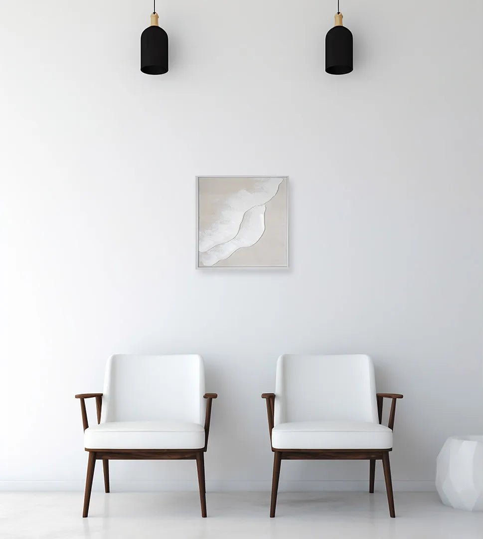 【Beach 50×50cm】グレージュ